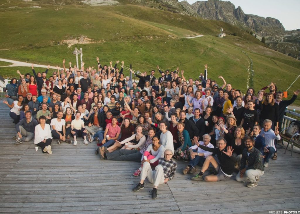 groupe chalet arpette